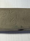 Super Rare Engraved     Handled    Pipe Clark Co  Ohio Mississippian Period 6 5   