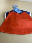 Teddy Mountain Captain Usa Red White Blue Hero  Costume Fits 8    Build A Bear