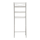 Mainstays 3-shelf Over-the-toilet Steel Storage Rack To Help Maximize Space