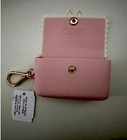 Bath   Body Works New Pink Bow Purse Pocket bac Sanitizer Holder Free Shipping    