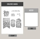 Creative Haven Stamp Metal Cutting Dies For Diy Handmade Cards Scrapbook