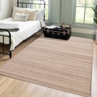 Traditional Grey Hand Loomed Oriental Carpet 5 8  X 7 10  Area Rug