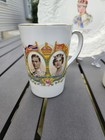 King Edward Plate  King George   Queen Elizabeth Mug And Queen Elizabeth Mug