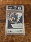 Brian Urlacher Ip Signed Mosaic Card Psa Dna Coa Slab Bears Autographed