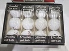 Vintage Very Rare Spalding 100 Dozen Set With Four Original Sleeves 1960 s 70 s