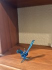 Bluebird Of Happiness Blue Glass Figurine