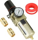 1 2 Inch Compressed Filter Regulator   Air Compressor Water Oil Trap Separato   