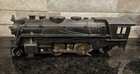 1950s Marx Black Locomotive 666 0 Gauge Untested