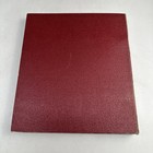  read  Vintage Elbe Stamp Collectors Stock Book Stamps Included  book C 