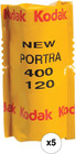 833 1506 Portra 400 Professional Iso 400 120 Propack Color Negative Film Colored