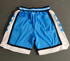 North Carolina Men s Vintage Pocket Blue Basketball Shorts Size s-xxl