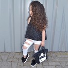 Toddler Infant Baby Girl Clothes Off Shoulder Tops Pants Summer Outfits Set