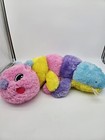 Dan Dee 28    Pink Accent Rainbow Caterpillar Plush Large Collectors Choice