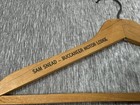 Vintage Sam Snead Buccaneer Motor Lodge Wooden Hanger Jekyll Island  Georgia