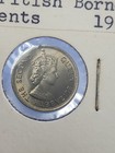 1957 Malaya And British Borneo  5 Cents Copper Nickel Uncirculated Coin  mp20