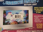 New Vintage Colorful Under Water Fantasy Motion Light Aquarium