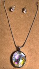 Fashion Jewelry New Women s Dangle Earrings And Pendant Necklace Gift Set