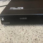 Magnavox Dvd Hdd Recorder Mdr557h f7 Hd Hdmi No Remote Partially Works  read 
