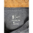 Nike Nba Toronto Raptors Long Sleeve Tee Shirt Men s L Heathered Gray Maple Leaf