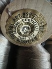 Vintage Belding Corticelli Wood Spools With Silk Thread - Lot Of 6