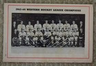 Vintage San Francisco Seals Hockey Program - Time Capsule 
