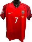 Cristiano Ronaldo Signed Nike Portugal Jersey Beckett Euro 2016