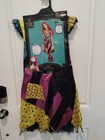  size M 7-8  The Nightmare Before Christmas Sally Deluxe Child Costume Dress