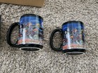 Harley Davidson Set 4 Black Happy Harley Halloween Coffee Cup Mugs 97835-01z New