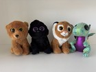 Beanie Boo Plush Lot Of 11 Dog  Owl  Fish  Gorilla  Dragon  Tiger  Bear