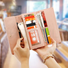 Ladies Women Leather Wallet Clutch Purse Card Holder Phone Case Handbag Bag Gift