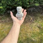 Small Trump Statue  Solid Concrete Statue  Keep America Great  Home Decor