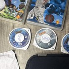 Sony Psp Umd Sports Game Lot W  Cases   Carrying Case Madden 10 Nba Live