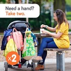 Stroller Hooks For Bags  2 Pack  - Universal Stroller Clips And Hooks  Non-sl   