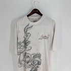 Vintage Lot 29 Looney Tunes Bunny Graphic Pullover T-shirt White Size Xl