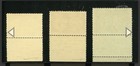 Israel Scott  7-9 1948 Doar Ivri High Value Tab Set Mnh Signed  