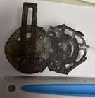 Old Elks Lodge Grave Marker B p o e    11 O clock Fraternity Bpoe   Cast Iron