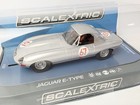 Scalextric Jaguar E-type Nurburgring 1 32 Scale Slot Car Niop Very Nice   