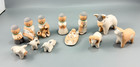 Native American Isleta Pueblo Stella Teller Nacimiento Nativity Scene Set Of 12