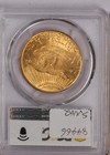 1922-s Gold St  Gaudens Double Eagle  20 Pcgs Ms63   Rare  Only 16 This Grade 