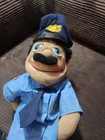 Melissa  And Doug Police Officer Hand Puppet  With Wooden Rod