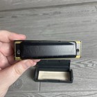 Hohner Pro Harp Ms Key Of Bb  562 20 Made In Germany With Hard Case Pre-owned