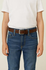 K6006 Kids Boys Leather Belt