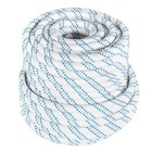 3 4     150  Double Braid Polyester Nylon Arborist Bull Rope Pulling Rigging Line