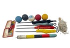 Vintage Abercrombie   Fitch Croquet Set By Jaques Of London