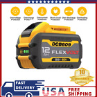 New 12ah Dcb609-2 For Dewalt Dcb615 20v 60v Max Flexvolt  Li-ion Battery