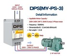 Single To 3 Phase Converter  Use 2hp 1 5kw  6a Motor 200v-240v Only  My-ps-3