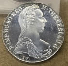 1780 Sf Theresia Unc Silver Coin Unc  Beautiful 90  Silver Coin 