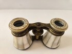 Antique Mother Of Pearl Opera Glasses La Favorite Paris French Binoculars Case