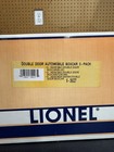 Lionel Double Door Automobile Boxcar 3-pack 6-39227 Train Car Ex