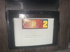 Snes Pal - Pro Action Replay 2 - Super Nintendo Datel Cheat   Adaptor - Complete